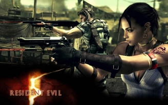 Resident Evil Game Wallpaper