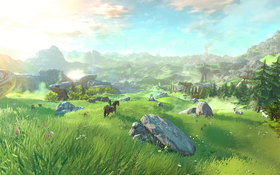 Legend of Zelda desktop wallpaper