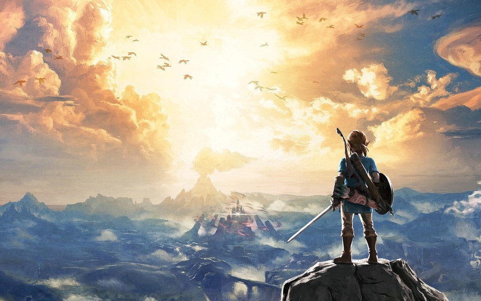 Legend of Zelda desktop wallpaper