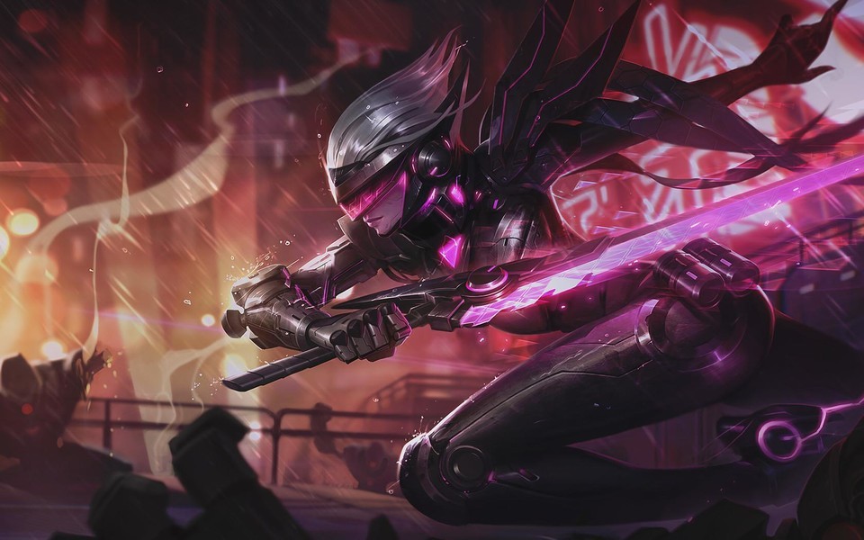 League of Legends Source Project Series Wallpapers