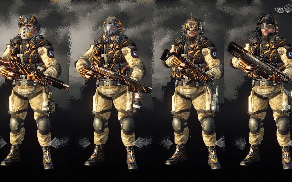 War Frontline Game Wallpaper