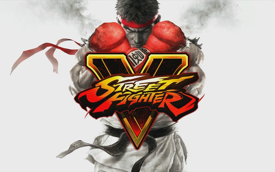 Street Fighter 5 Game Desktop Wallpaper