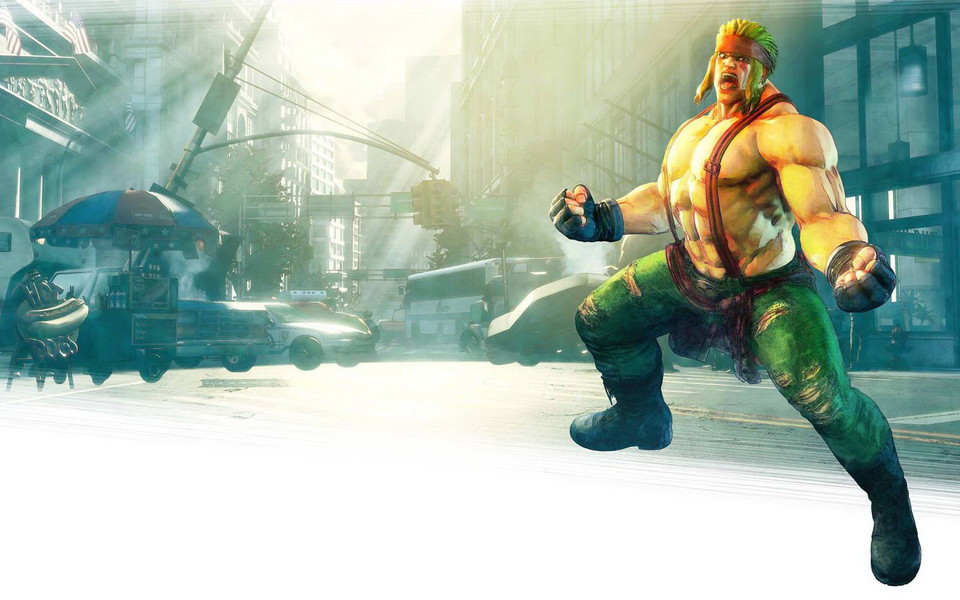 Street Fighter 5 Game Desktop Wallpaper