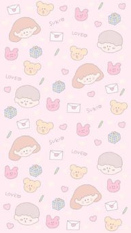 Jiutian: Pink Wallpaper ①