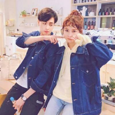 2021 WeChat couple avatar, one for each, beautiful and fresh. You are the starry sea in my eyes