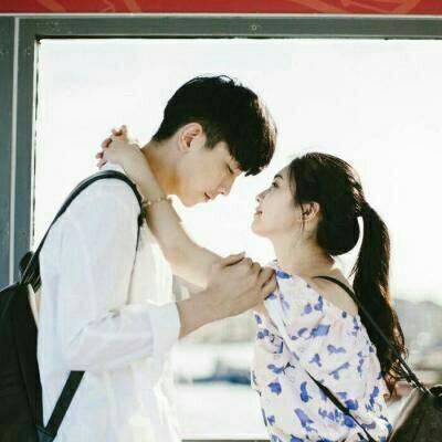 2021 WeChat couple avatar, one for each, beautiful and fresh. You are the starry sea in my eyes