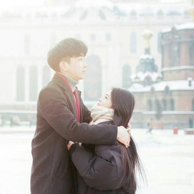 I like you more than anyone else on the ranking list of WeChat couple avatar collection pictures