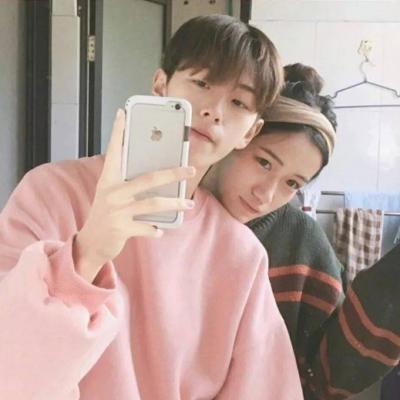 2021 WeChat Couple Avatar Pair Two Beautiful Little Freshness Wants to blatantly Favor