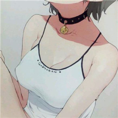 2021 Girls' WeChat Head Cartoon anime Taste Me Sweet