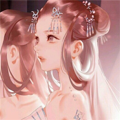 The super beautiful hand-painted ancient style beautiful woman's profile picture is a thing of the past that you can hide for now