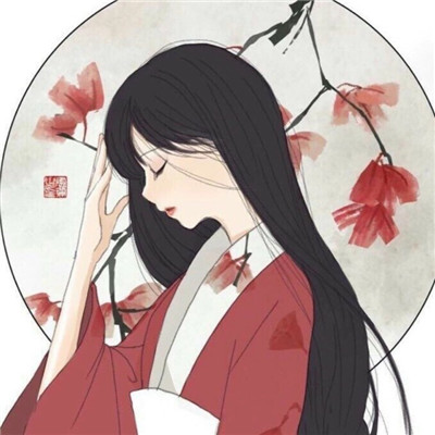 The super beautiful hand-painted ancient style beautiful woman's profile picture is a thing of the past that you can hide for now