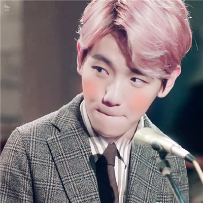 Exo avatar 2021, Bian Boxian's fresh and handsome avatar, tears streaming down your kissed lips