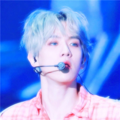 Exo avatar 2021, Bian Boxian's fresh and handsome avatar, tears streaming down your kissed lips