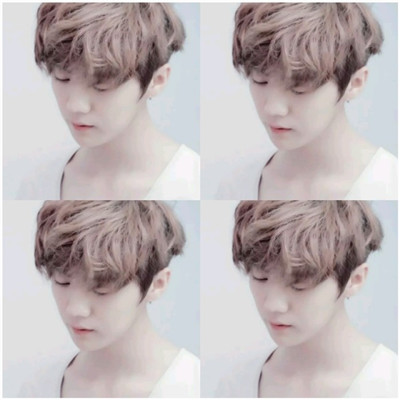 Exo Lu Han's Four Palace Style Handsome Avatar Complete Collection 2021 Time flies, I only care about you