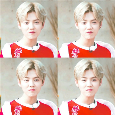 Exo Lu Han's Four Palace Style Handsome Avatar Complete Collection 2021 Time flies, I only care about you