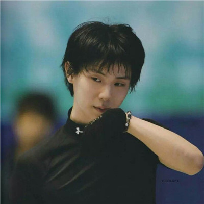 The state that Japanese celebrity Yuzuru Hanyu's handsome avatar selection wants is never to worry about losing it