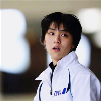 The state that Japanese celebrity Yuzuru Hanyu's handsome avatar selection wants is never to worry about losing it