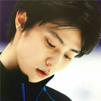 The state that Japanese celebrity Yuzuru Hanyu's handsome avatar selection wants is never to worry about losing it