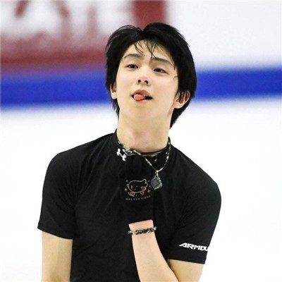 The state that Japanese celebrity Yuzuru Hanyu's handsome avatar selection wants is never to worry about losing it