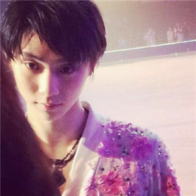 The state that Japanese celebrity Yuzuru Hanyu's handsome avatar selection wants is never to worry about losing it
