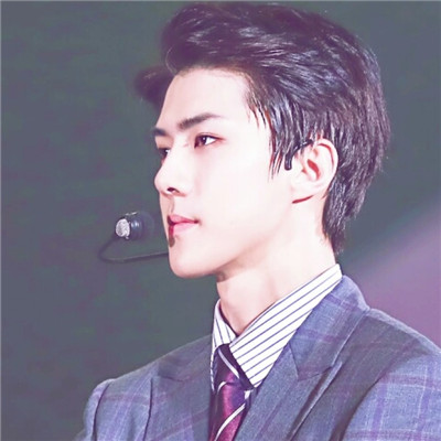Exo avatar 2021 Wu Shixun cold and handsome picture, you are the gentle and charming city that I cannot touch