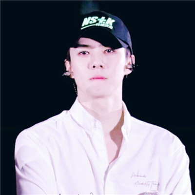 Exo avatar 2021 Wu Shixun cold and handsome picture, you are the gentle and charming city that I cannot touch