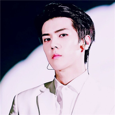 Exo avatar 2021 Wu Shixun cold and handsome picture, you are the gentle and charming city that I cannot touch