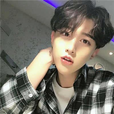 Tiktok Head Portrait Boy's Handsome and Fashionable Man's Collection Suitable for Tiktok's Boy's Head Portrait Trend Collection