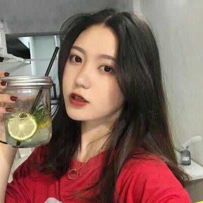 QQ profile picture, beautiful and fresh girl, best friend profile picture, 2021. I say time is still far away, we are not separated
