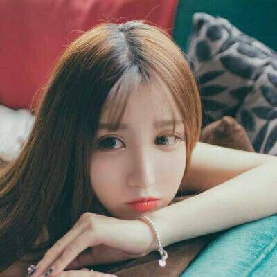 QQ profile picture, beautiful and fresh girl, best friend profile picture, 2021. I say time is still far away, we are not separated