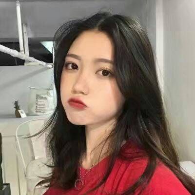 QQ profile picture, beautiful and fresh girl, best friend profile picture, 2021. I say time is still far away, we are not separated