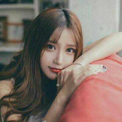 QQ profile picture, beautiful and fresh girl, best friend profile picture, 2021. I say time is still far away, we are not separated