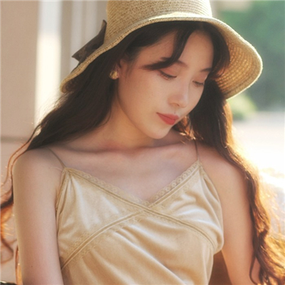 Dumb and Cute, Fresh QQ Avatar, Girl's temperament Latest 2021, You are Gentle Water, Suitable for Morning and Evening