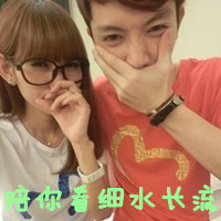 Can you accompany me to watch a carefully selected collection of QQ avatars with characters for couples