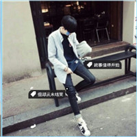 A sad QQ avatar with some characters on the male part, afraid of losing you because he loves you