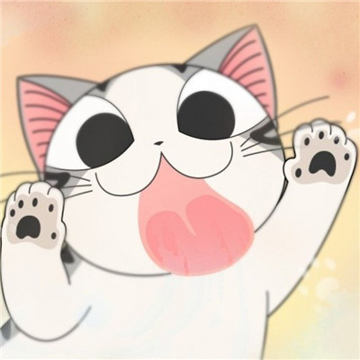 Sweet Private Cat Cartoon Avatar Cute 2021 Super Cute Sweet Private Cat Xiaoqi Avatar Picture