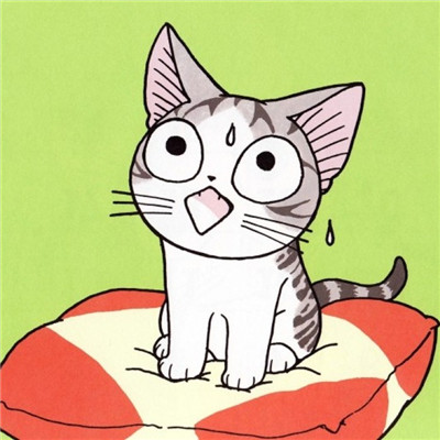 Sweet Private Cat Cartoon Avatar Cute 2021 Super Cute Sweet Private Cat Xiaoqi Avatar Picture