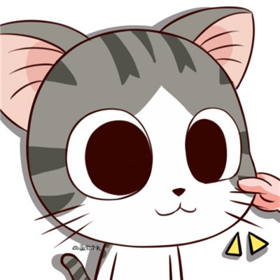 Sweet Private Cat Cartoon Avatar Cute 2021 Super Cute Sweet Private Cat Xiaoqi Avatar Picture