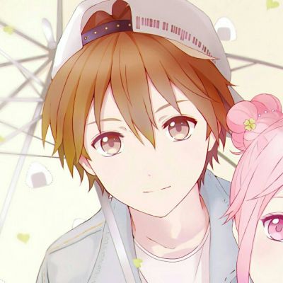 Personalized cartoon anime couple YY avatar, one for each person. I'm not fat, I'm just lazy to be thin