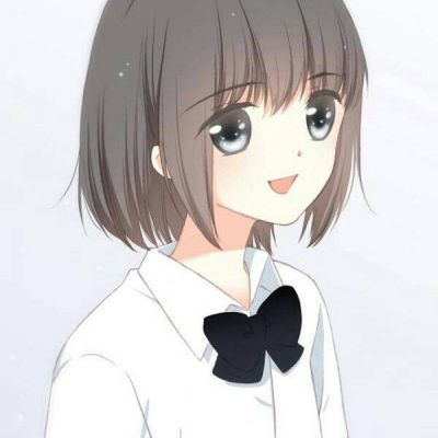 2021 QQ anime cartoon avatar, cute and fresh high-definition picture of girls, all of my values lean towards you