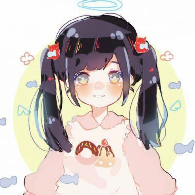 2021 Comic cartoon avatar girl cute and cute anime pictures full of grievances