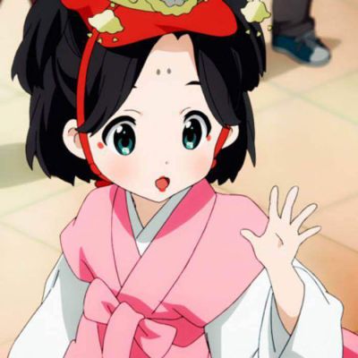 2021 Latest Anime Cartoon Avatar Girl Cute and Cute, Bringing You to Meet an Immature Me