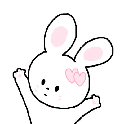 A silly and silly little rabbit avatar picture for you in 2021