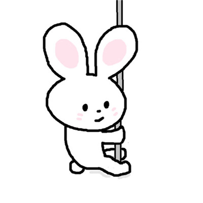 A silly and silly little rabbit avatar picture for you in 2021