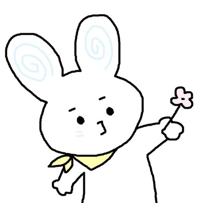 A silly and silly little rabbit avatar picture for you in 2021