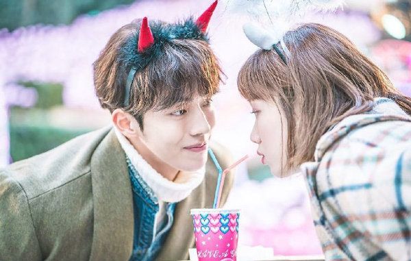 The high sweetness picture in the weightlifting fairy Jinfu Pearl