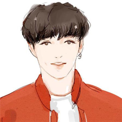 Zhang Yixing's Handdrawn Cartoon Avatar Picture Complete Collection 2021: Despite being covered in bruises and bruises, one must live beautifully