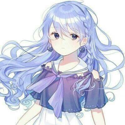 2021 HD cartoon yy head anime cute girl I want to be the leading role in your love