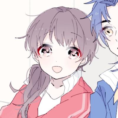 2021 Animation Cartoon anime Couple's avatar: a man and a woman