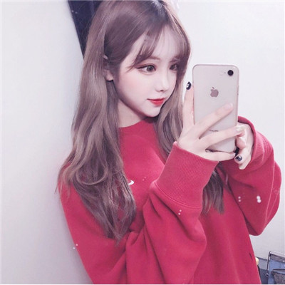 The latest version of 2021 Cute Soft Girl's mobile phone control avatar, this love story is too hurtful and many people are too perfunctory